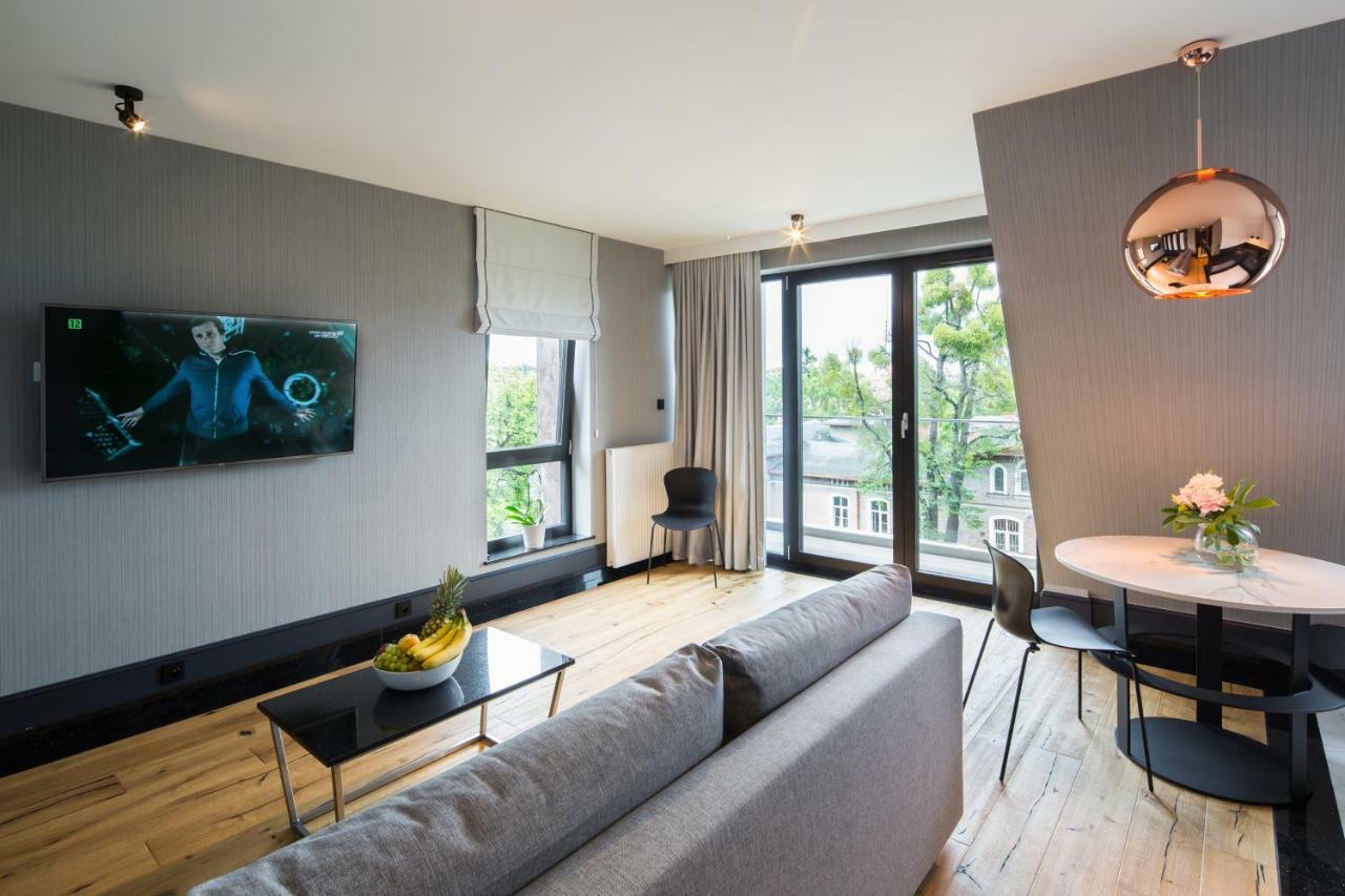 Bella - Victoria Residence By Oneapartments โซพอต ภายนอก รูปภาพ