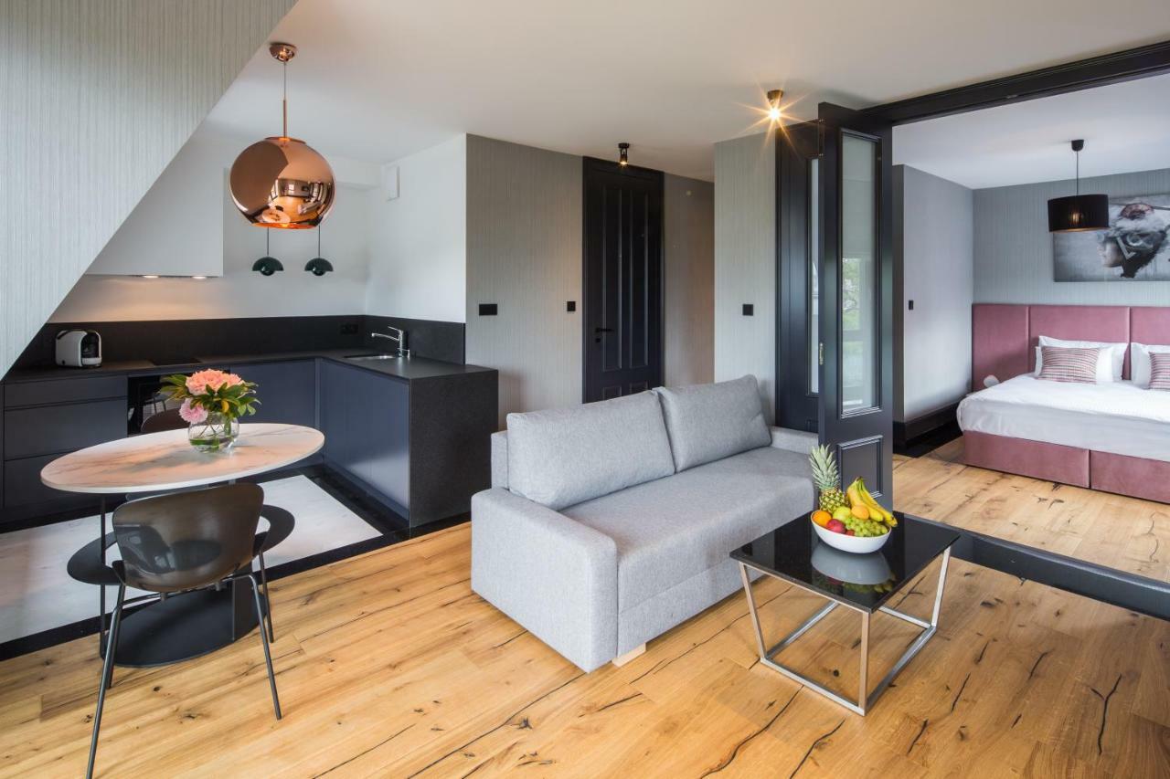 Bella - Victoria Residence By Oneapartments โซพอต ภายนอก รูปภาพ