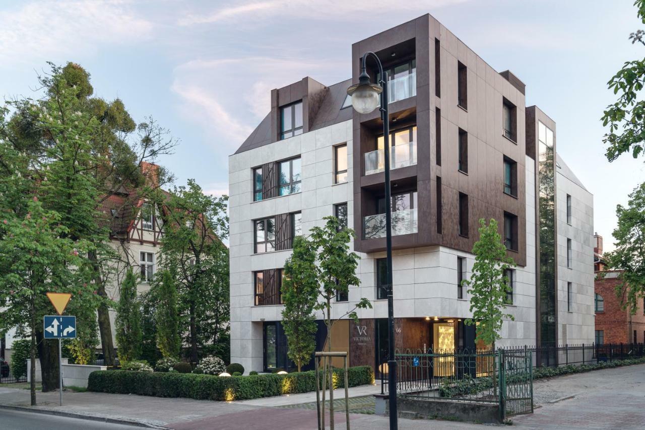 Bella - Victoria Residence By Oneapartments โซพอต ภายนอก รูปภาพ